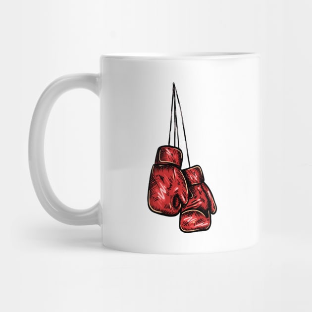 boxing gloves by Razym